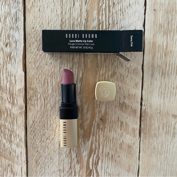 Bobbi Brown Other - Bobbi Brown Luxe Matte Lipstick in ‘Tawny Pink’